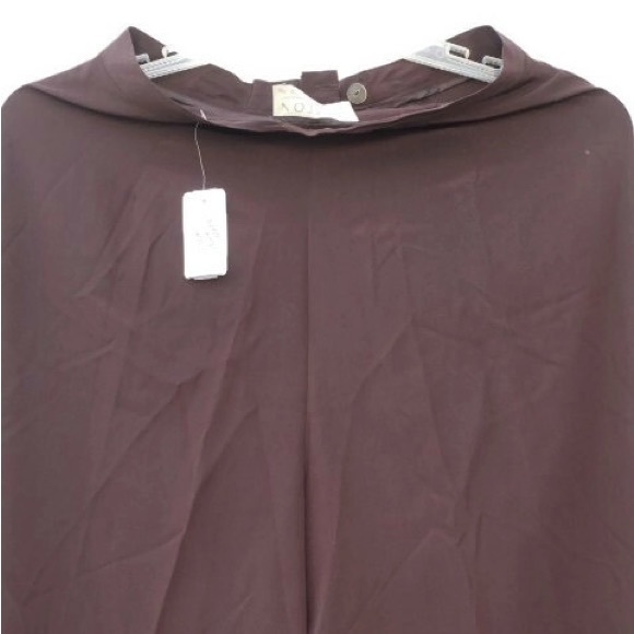 Norton Mcnaughton 100% Silk Career Slacks Pants - Picture 5 of 5